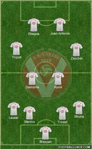 Varese Formation 2013