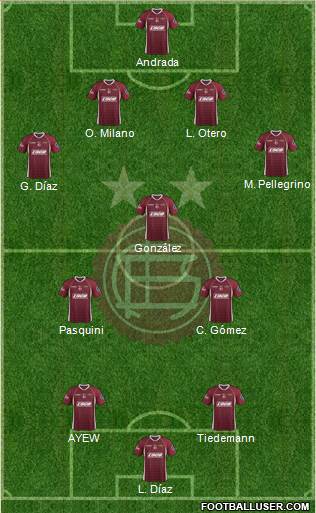 Lanús Formation 2013