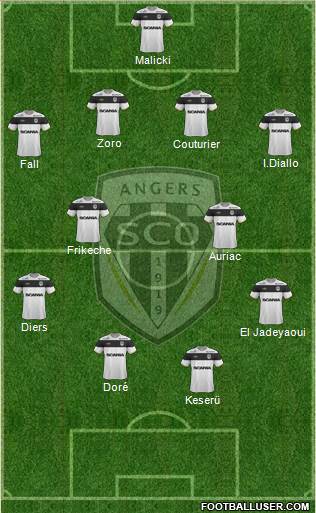 Angers SCO Formation 2013