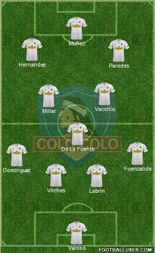 CSD Colo Colo Formation 2013