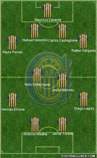 Rosario Central Formation 2013