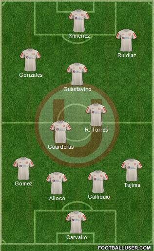 C Universitario D Formation 2013