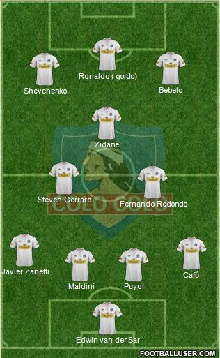 CSD Colo Colo Formation 2013