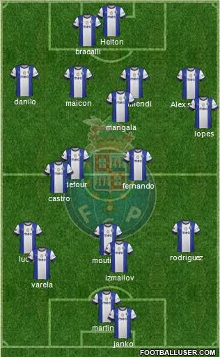 Futebol Clube do Porto - SAD Formation 2013