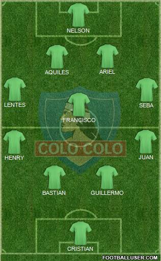 CSD Colo Colo Formation 2013