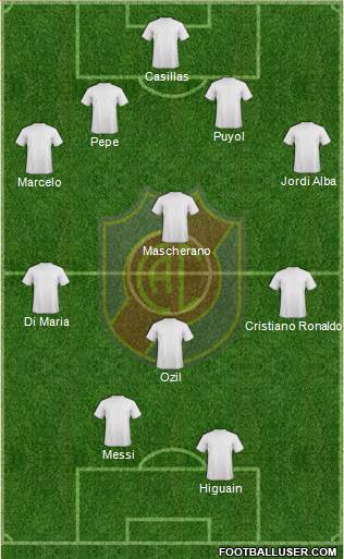 Colegiales Formation 2013