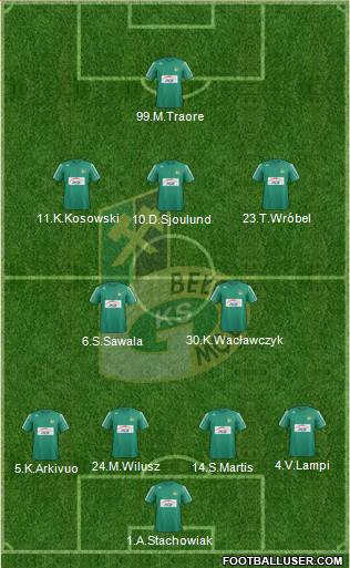 GKS Belchatow Formation 2013
