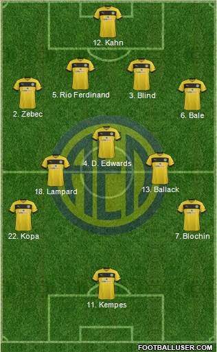 AE Limassol Formation 2013