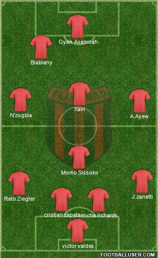 Flamengo EC de Arcoverde Formation 2013