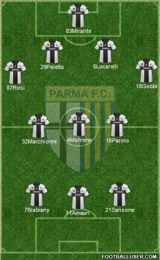 Parma Formation 2013