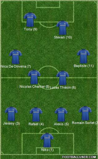Chelsea Formation 2013