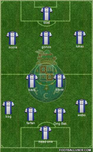 Futebol Clube do Porto - SAD Formation 2013