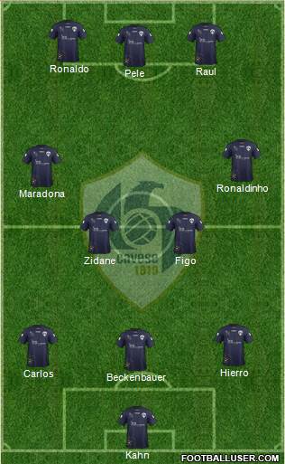 Cavese Formation 2013