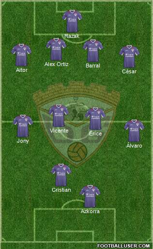 C.D. Guadalajara Formation 2013
