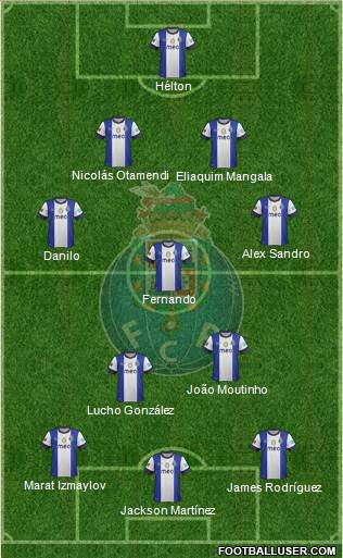 Futebol Clube do Porto - SAD Formation 2013
