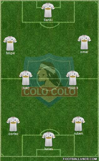 CSD Colo Colo Formation 2013