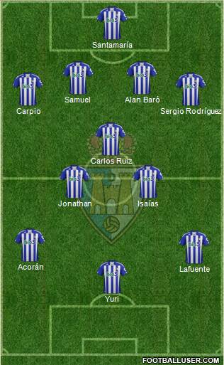 S.D. Ponferradina Formation 2013