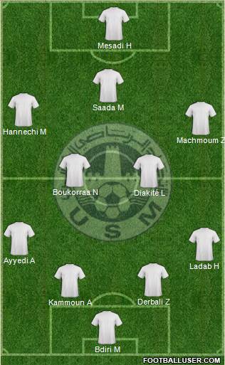 Union Sportive Monastirienne Formation 2013