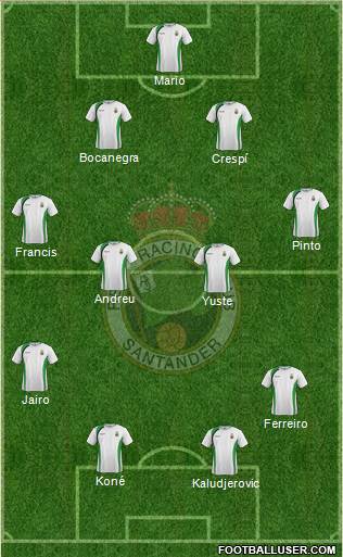 R. Racing Club S.A.D. Formation 2013