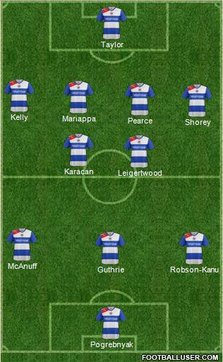 Reading Formation 2013