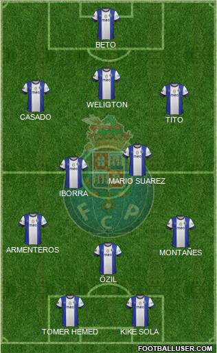 Futebol Clube do Porto - SAD Formation 2013