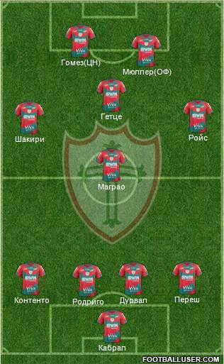 A Portuguesa D Formation 2013