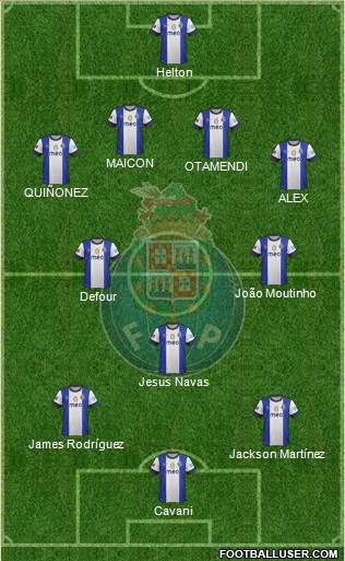 Futebol Clube do Porto - SAD Formation 2013