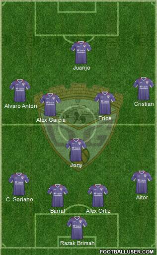 C.D. Guadalajara Formation 2013