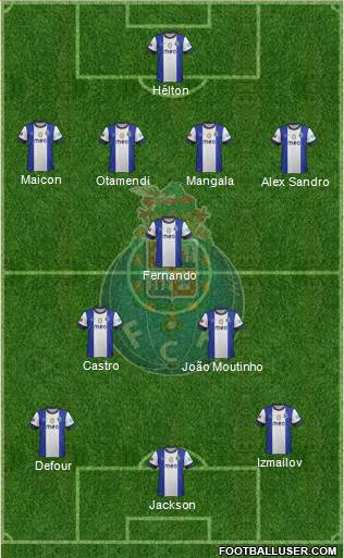 Futebol Clube do Porto - SAD Formation 2013
