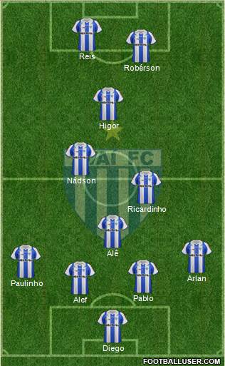 Avaí FC Formation 2013