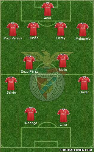 Sport Lisboa e Benfica - SAD Formation 2013