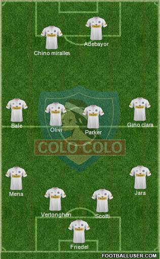 CSD Colo Colo Formation 2013