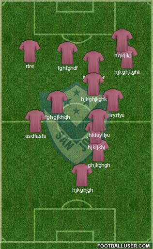 C San José Formation 2013