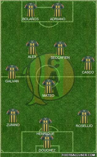 Aldosivi Formation 2013