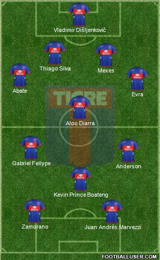 Tigre Formation 2013