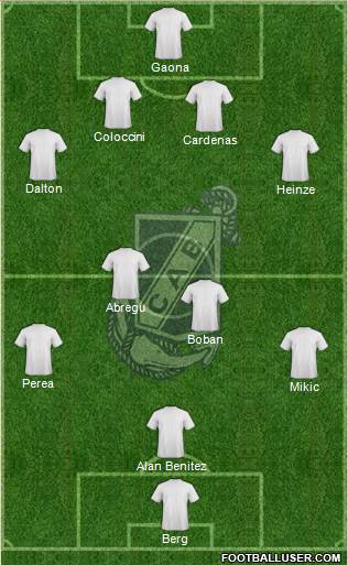 Guillermo Brown de Puerto Madryn Formation 2013