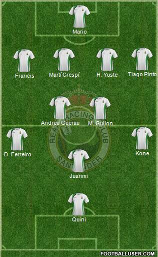 R. Racing Club S.A.D. Formation 2013