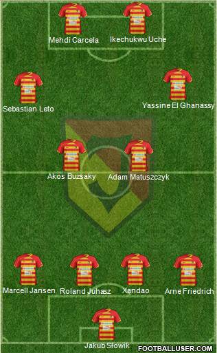 Jagiellonia Bialystok Formation 2013
