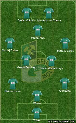 GKS Belchatow Formation 2013