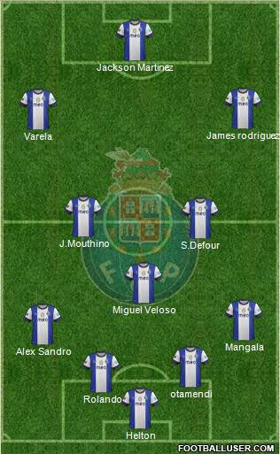 Futebol Clube do Porto - SAD Formation 2013