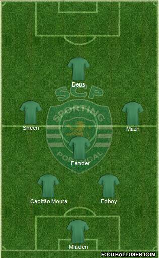 Sporting Clube de Portugal - SAD Formation 2013