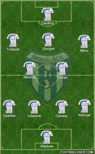 Flota Swinoujscie Formation 2013