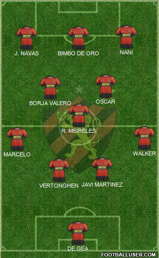Sport C Recife Formation 2013