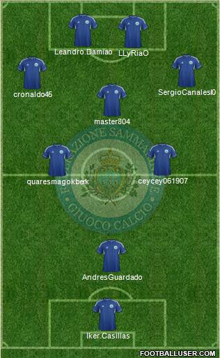San Marino Formation 2013