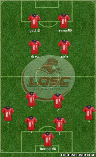LOSC Lille Métropole Formation 2013