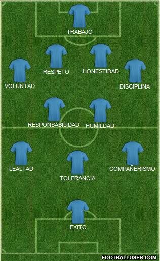 Arsenal Formation 2013