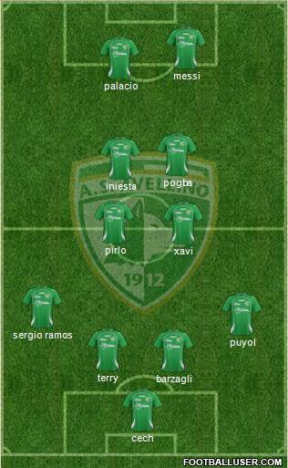 Avellino Formation 2013