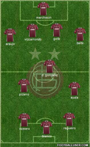 Lanús Formation 2013