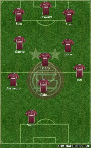 Lanús Formation 2013