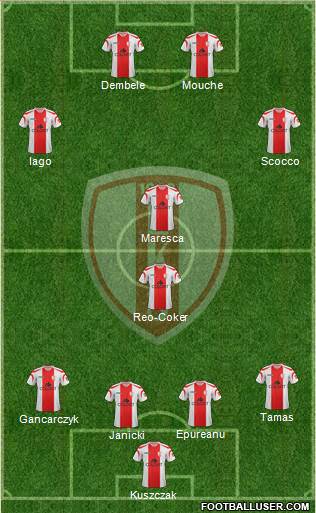 Lodzki Klub Sportowy Formation 2013